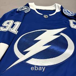 New Fanatics Steven Stamkos Tampa Bay Lightning Mens Breakaway Jersey Sz 2XL