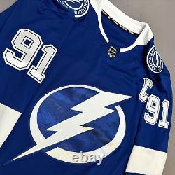 New Fanatics Steven Stamkos Tampa Bay Lightning Mens Breakaway Jersey Sz 2XL