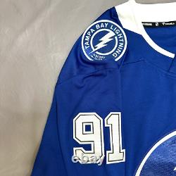 New Fanatics Steven Stamkos Tampa Bay Lightning Mens Breakaway Jersey Sz 2XL