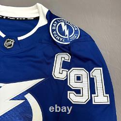 New Fanatics Steven Stamkos Tampa Bay Lightning Mens Breakaway Jersey Sz 2XL