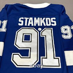 New Fanatics Steven Stamkos Tampa Bay Lightning Mens Breakaway Jersey Sz 2XL