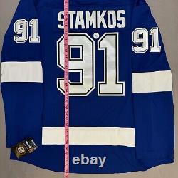 New Fanatics Steven Stamkos Tampa Bay Lightning Mens Breakaway Jersey Sz 2XL