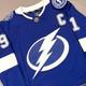 New Fanatics Steven Stamkos Tampa Bay Lightning Mens Breakaway Jersey Sz L $175