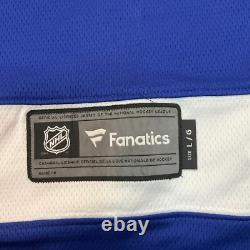 New Fanatics Steven Stamkos Tampa Bay Lightning Mens Breakaway Jersey Sz L $175