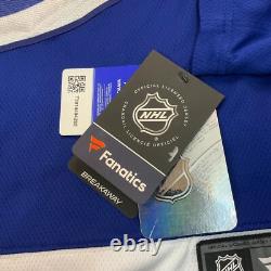 New Fanatics Steven Stamkos Tampa Bay Lightning Mens Breakaway Jersey Sz L $175
