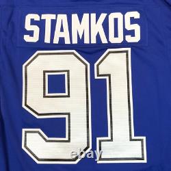 New Fanatics Steven Stamkos Tampa Bay Lightning Mens Breakaway Jersey Sz L $175