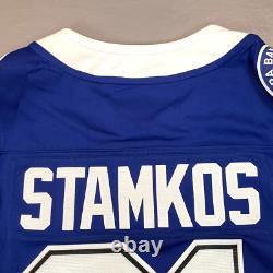 New Fanatics Steven Stamkos Tampa Bay Lightning Mens Breakaway Jersey Sz L $175