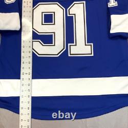 New Fanatics Steven Stamkos Tampa Bay Lightning Mens Breakaway Jersey Sz L $175