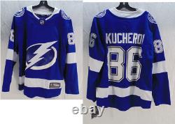 New Fanatics Tampa Bay Lighting Hockey Breakaway Jersey Men's Small Kucherov #86