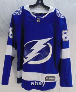 New Fanatics Tampa Bay Lighting Hockey Breakaway Jersey Men's Small Kucherov #86