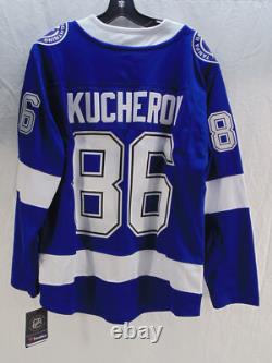 New Fanatics Tampa Bay Lighting Hockey Breakaway Jersey Men's Small Kucherov #86