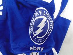 New Fanatics Tampa Bay Lighting Hockey Breakaway Jersey Men's Small Kucherov #86