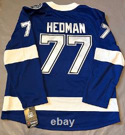 New Fanatics Victor Hedman Tampa Bay Lightning Breakaway NHL Jersey XL $175