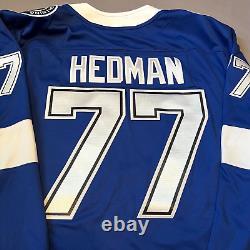 New Fanatics Victor Hedman Tampa Bay Lightning Breakaway NHL Jersey XL $175