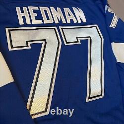 New Fanatics Victor Hedman Tampa Bay Lightning Breakaway NHL Jersey XL $175