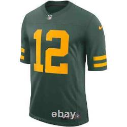 New Green Bay Packers Aaron Rodgers Nike Alternate Vapor Limited Player Jersey