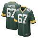 New Jake Hanson Green Bay Packers Nike Game Player Jersey Men's 2022 Nfl Nwt