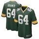 New Jerry Kramer Green Bay Packers Nike Game Retired Player Jersey Men's Nfl Nwt