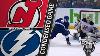 New Jersey Devils Vs Tampa Bay Lightning Apr 12 2018 Game 1 Stanley Cup 2018