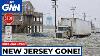 New Jersey Hit By Coastal Flooding Storm 300 Miles Offshore Pushes Water Inland