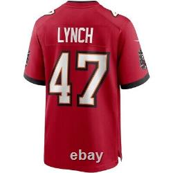 New John Lynch Tampa Bay Buccaneers Nike Game Retired Player Jersey Men's NFL