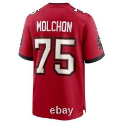 New John Molchon Tampa Bay Buccaneers Nike Game Player Jersey Men's 2022 NFL NWT