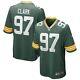 New Kenny Clark Green Bay Packers Nike Game Player Jersey Men's 2022 Nfl Nwt
