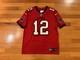 New L Nike Tom Brady Tampa Bay Buccaneers Vapor Limited Stitched Home Jersey Men