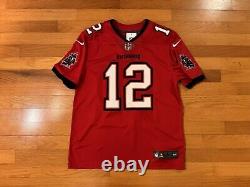 New L Nike Tom Brady Tampa Bay Buccaneers Vapor Limited Stitched Home Jersey Men