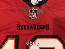 New L Nike Tom Brady Tampa Bay Buccaneers Vapor Limited Stitched Home Jersey Men