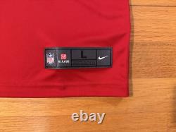 New L Nike Tom Brady Tampa Bay Buccaneers Vapor Limited Stitched Home Jersey Men