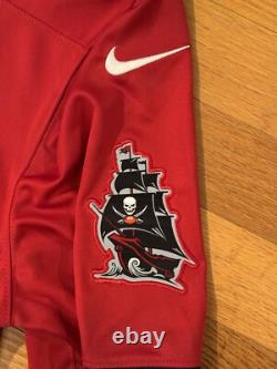 New L Nike Tom Brady Tampa Bay Buccaneers Vapor Limited Stitched Home Jersey Men