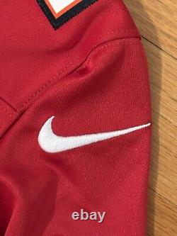 New L Nike Tom Brady Tampa Bay Buccaneers Vapor Limited Stitched Home Jersey Men