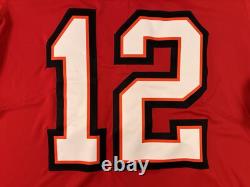 New L Nike Tom Brady Tampa Bay Buccaneers Vapor Limited Stitched Home Jersey Men
