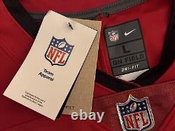 New L Nike Tom Brady Tampa Bay Buccaneers Vapor Limited Stitched Home Jersey Men