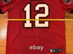 New L Nike Tom Brady Tampa Bay Buccaneers Vapor Limited Stitched Home Jersey Men