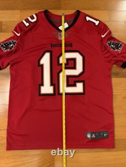 New L Nike Tom Brady Tampa Bay Buccaneers Vapor Limited Stitched Home Jersey Men