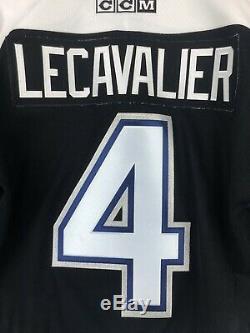 New Lecavalier Tampa Bay Lightning Black CCM NHL Jersey Lrg 4 NWT