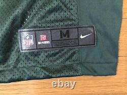 New M Nike Green Bay Packers Davante Adams Color Rush Vapor Limited Jersey Men