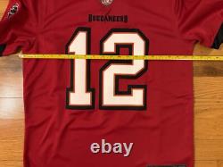 New M Nike Tom Brady Tampa Bay Buccaneers Vapor Limited Stitched Home Jersey Men