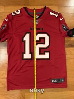 New M Nike Tom Brady Tampa Bay Buccaneers Vapor Limited Stitched Home Jersey Men