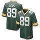 New Marcedes Lewis Green Bay Packers Nike Game Player Jersey Men's 2022 Nfl Nwt