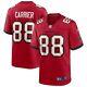 New Mark Carrier Tampa Bay Buccaneers Nike Game Retired Player Jersey Men's Nwt