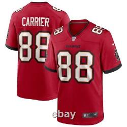 New Mark Carrier Tampa Bay Buccaneers Nike Game Retired Player Jersey Men's NWT