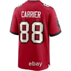 New Mark Carrier Tampa Bay Buccaneers Nike Game Retired Player Jersey Men's NWT