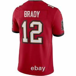 New Medium Tom Brady Tampa Bay Buccaneers Nike Vapor Untouchable Limited Jersey