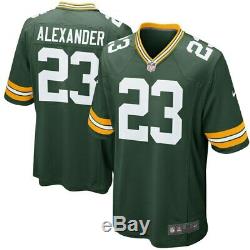 New Men Nike 2019 NFL Green Bay Packers Jaire Alexander #23 Game Edition Jersey