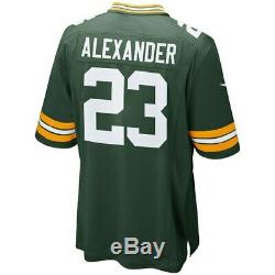 New Men Nike 2019 NFL Green Bay Packers Jaire Alexander #23 Game Edition Jersey