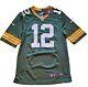 New Men's Nike Green Bay Packers Aaron Rodgers #12 Game Player Jersey Size Small