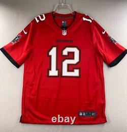 New Men's XL Tom Brady Tampa Bay Buccaneers Nike Game Jersey 2022 NFL TB12